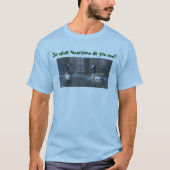 Hübsche Ente/Gänse Spaß Shirt (Vorderseite)
