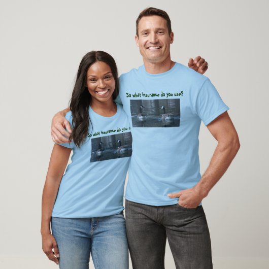 Hübsche Ente/Gänse Spaß Shirt (Unisex)