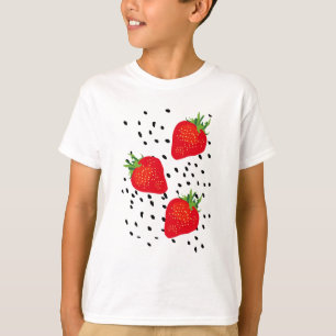 Hübsche Erdbeeren T-Shirt