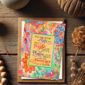 Hübsche Erinnerungen der Blüte aus Inspiration Lie Karte