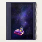 Hübsche Esoteriktzeichen Grimoire Hexerei Planer (Rückseite)