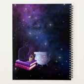 Hübsche Esoteriktzeichen Grimoire Hexerei Planer (Rückseite)