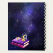 Hübsche Esoteriktzeichen Grimoire Hexerei Planer (Rückseite)