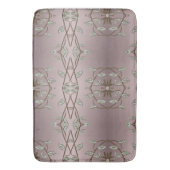 Hübsche Extravagante Bodenmatte Badematte (Vorderseite Vertikal)