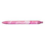 Hübsche extravagante Rosa-Kunst Kugelschreiber (Vorderseite)