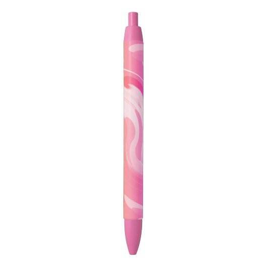 Hübsche extravagante Rosa-Kunst Kugelschreiber (Vorderseite Vertikal)