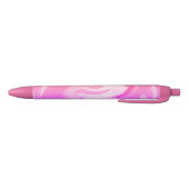 Hübsche extravagante Rosa-Kunst Kugelschreiber (Unterseite)