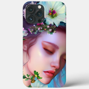 Hübsche Faible Blume in Fantasy Art Case-Mate iPhone Hülle