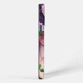 Hübsche Faible Blume in Fantasy Art iPhone Hülle (Rechte Seite)