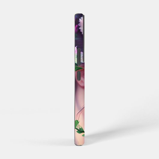 Hübsche Faible Blume in Fantasy Art Samsung Galaxy Hülle (Rechte Seite)