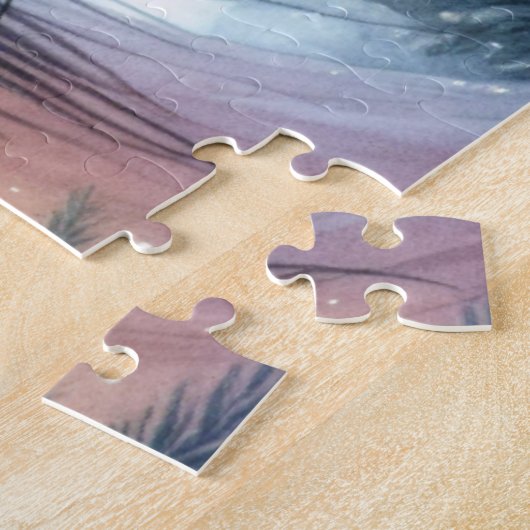 Hübsche Fairies schmücken den Weihnachtsbaum Puzzle (Seite)