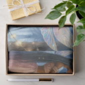 Hübsche Fairies schmücken den Weihnachtsbaum Seidenpapier (Geschenk)