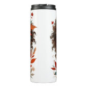 HÜBSCHE FALL-HERBST-THEMA DER AFRIKANISCHEN AMERIK THERMOSBECHER (Rückseite)