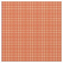 Hübsche Fall Orange Tartan Muster