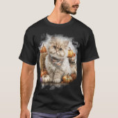 HÜBSCHE FALL THEMA PERSIAN CAT T-Shirt (Vorderseite)