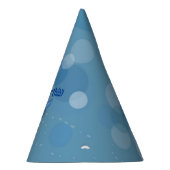 Hübsche Fantasie Owl Blue Head Eyes farbenfrohe Fe Partyhütchen (Rechts)