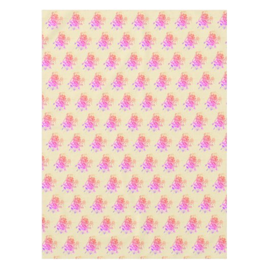 Hübsche Fantasie Tischdecke (Vorderseite)