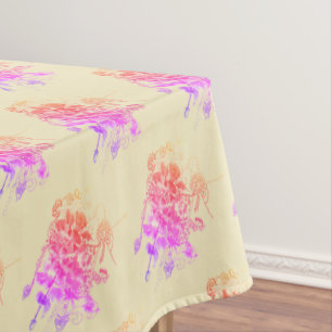 Hübsche Fantasie Tischdecke