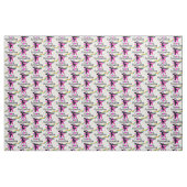HÜBSCHE FARBE GYMNASTICS FABRIK STOFF (Yard (91,4 cm))