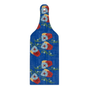 Hübsche Farben Florals Vintag Botanicale Schneidebrett