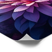 Hübsche Farben Wasserfarben Kunst, Dichtung und Mu Poster (Ecke)