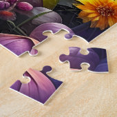 Hübsche Farben Wasserfarben Kunst, Dichtung und Mu Puzzle (Seite)