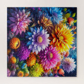 Hübsche Farben Wasserfarben Kunst, Dichtung und Mu Puzzle (Horizontal)