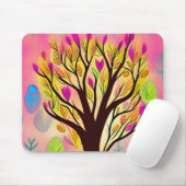 Hübsche Farbenblüte Mousepad (Mit Mouse)