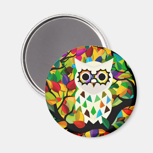 Hübsche, farbenfrohe Schokolade Magnet (Vorderseite/Rückseite)