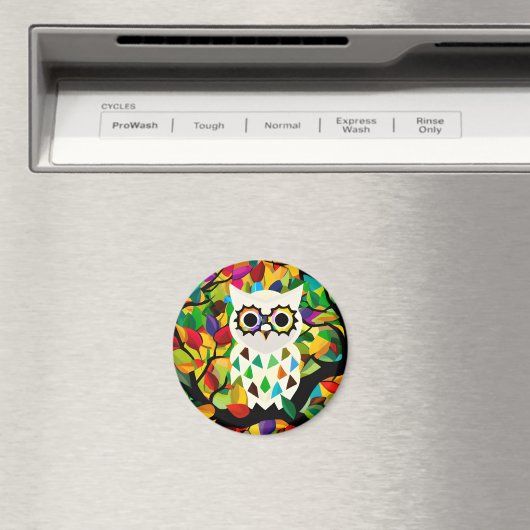 Hübsche, farbenfrohe Schokolade Magnet (In Situ (Geschirrspüler))