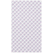 Hübsche, farbenfrohe, Verzierte jüdische Stars Tischdecke (Vorderseite)