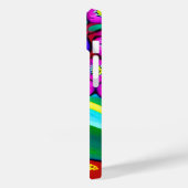 Hübsche Farbenspiel Case-Mate iPhone Hülle (Rückseite / Links)