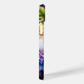 Hübsche Farbige Ai Art Blume Personalisiert Case-Mate iPhone Hülle (Rückseite / Rechts)