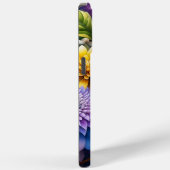 Hübsche Farbige Ai Art Blume Personalisiert Case-Mate iPhone Hülle (Rückseite / Rechts)
