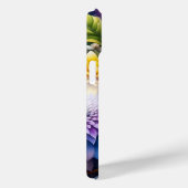 Hübsche Farbige Ai Art Blume Personalisiert Case-Mate iPhone Hülle (Rückseite / Rechts)