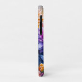 Hübsche Farbige Ai Art Blume Personalisiert Case-Mate iPhone Hülle (Hinten/Links)