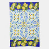 Hübsche Farbige Italienische Fliesenschau Küchentu Geschirrtuch (Vertikal)