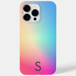 Hübsche farbige, kundenspezifische Monogramm moder Case-Mate iPhone 14 Pro Max Hülle