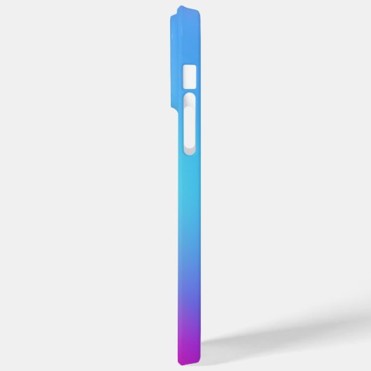 Hübsche farbige, kundenspezifische Monogramm moder Case-Mate iPhone Hülle (Rückseite / Links)