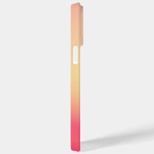 Hübsche farbige, kundenspezifische Monogramm moder Case-Mate iPhone Hülle (Rückseite / Rechts)