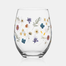 Hübsche farbige Wildblumen