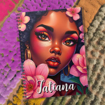 Hübsche farbrosa Blume Personalisiert