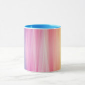 Hübsche Farbspektrum im Inneren zu Geschenk Name K Tasse (Zentrum)