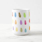 Hübsche Farbstiche blendet das Originalfarbmuster Kaffeetasse (Mittel)