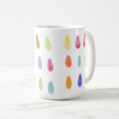 Hübsche Farbstiche blendet das Originalfarbmuster Kaffeetasse (VorderseiteRechts)