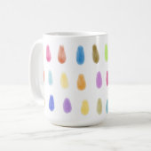 Hübsche Farbstiche blendet das Originalfarbmuster Kaffeetasse (Vorderseite Links)