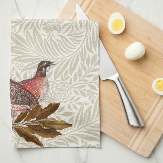 Hübsche Fasane Küchentuch (Viertel Falte)