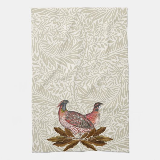 Hübsche Fasane Küchentuch (Vertikal)