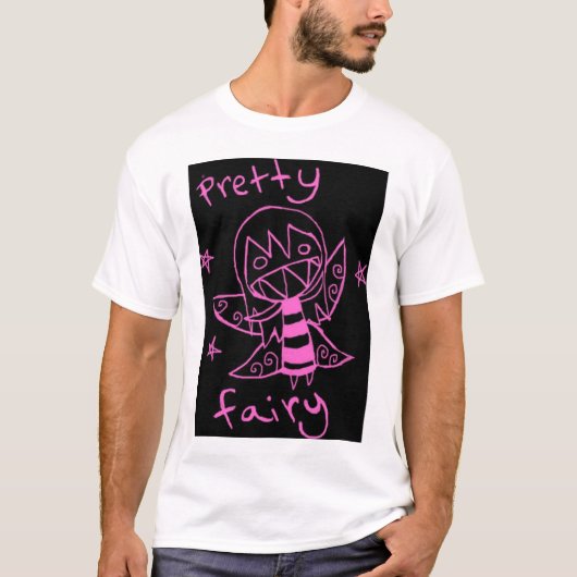 Hübsche Fee T-Shirt (Vorderseite)