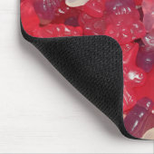 Hübsche Feen-Gummis Mousepad (Ecke)
